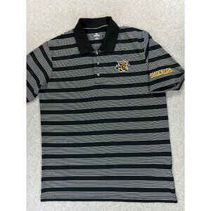 Wichita State Shockers Short Sleeve Campus Polo Shirt (Men's‎ Large) Black